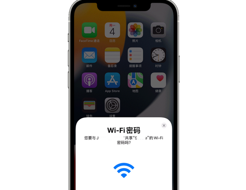 防城港苹果15维修店分享iPhone15如何共享Wi-Fi密码 